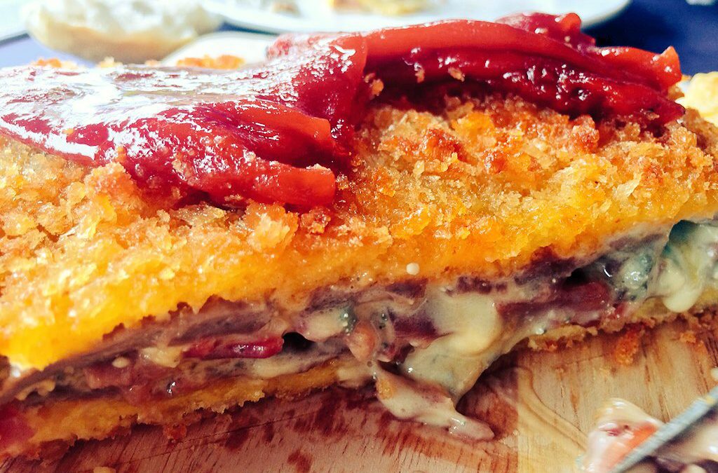 El Cachopo, la historia de este plato