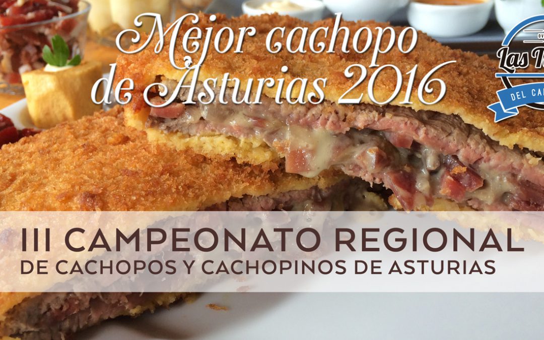 El mejor cachopo de Asturias 2016