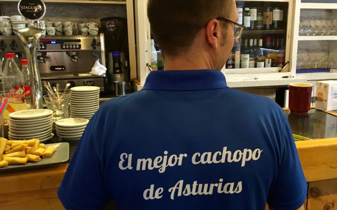 Nuestro cachopo Asturiano en «El País», por José Carlos Capel
