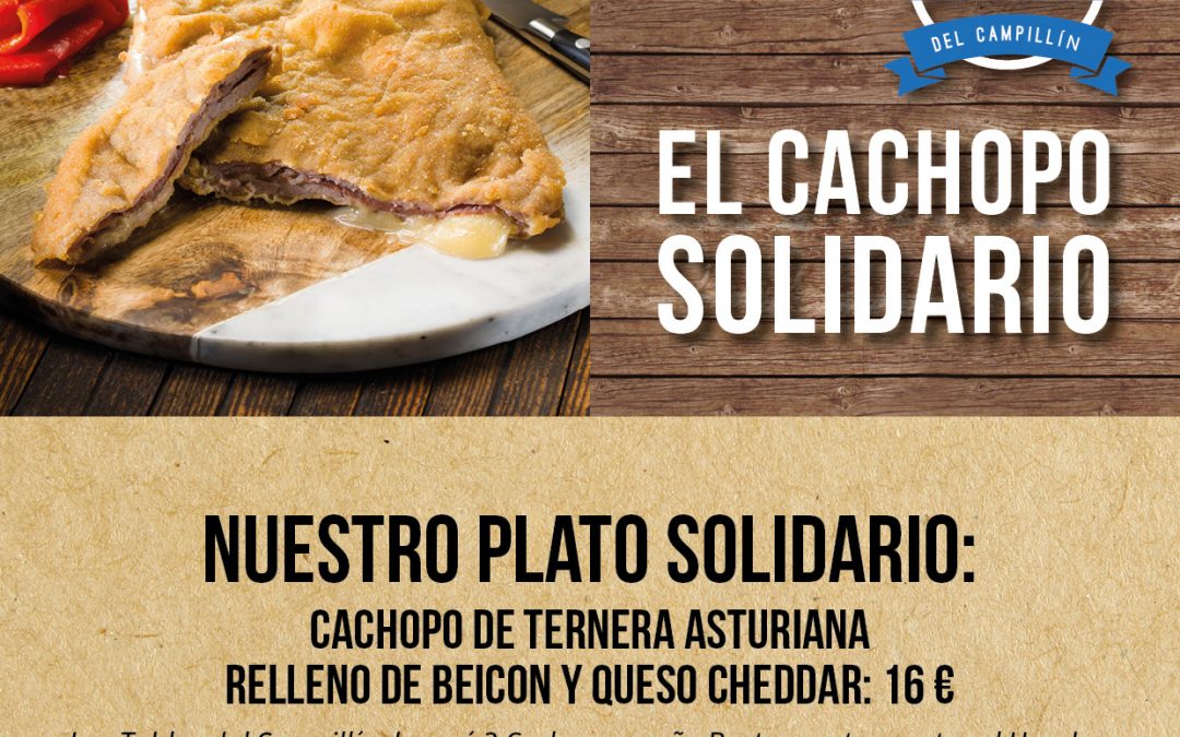 Cachopo Solidario