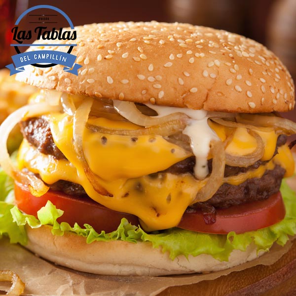 Cheese Burger Supreme • Las tablas del Campillín