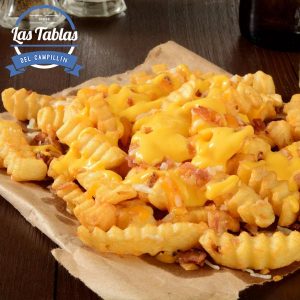 patatas fritas beicon queso