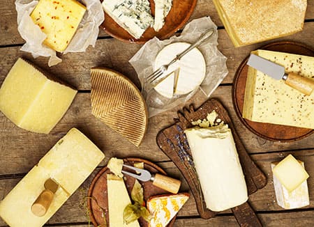 tipos de quesos asturianos