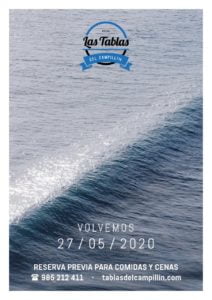 Abrimos Las Tablas del Campillín