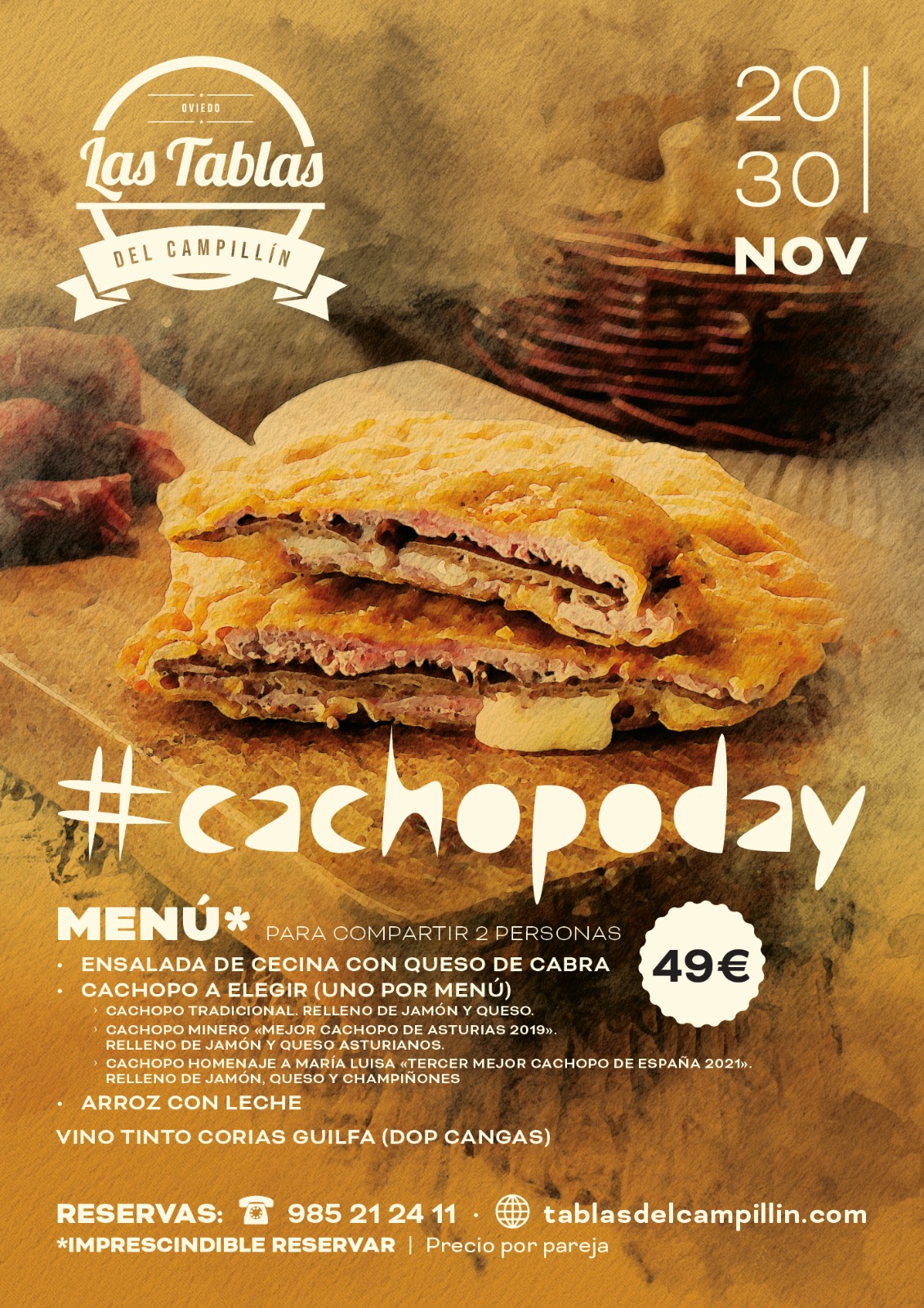 Cachopo Day