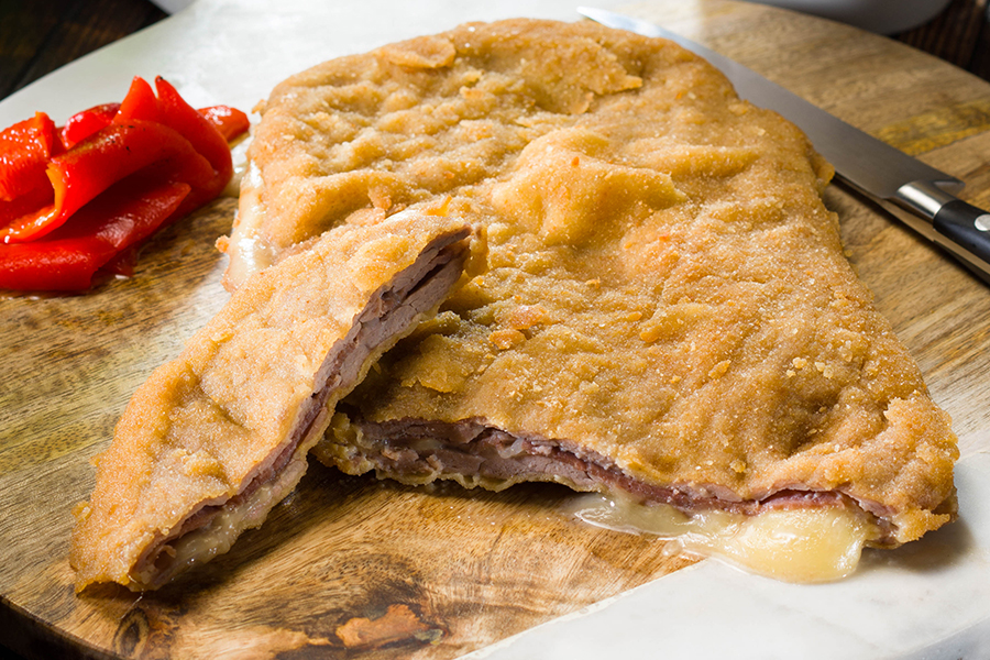 cachopo-menu fabada asturiana